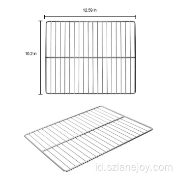 Alat pendingin rak roti Stainless Steel Barbecue Baking